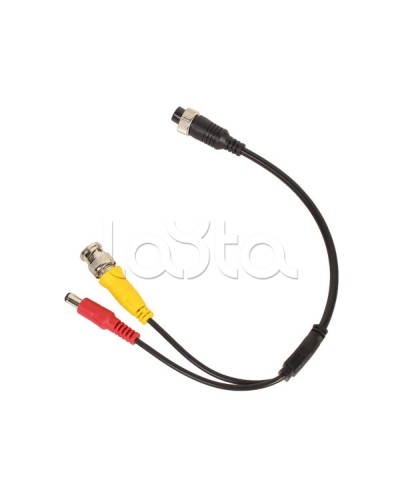 Кабель соединительный EverFocus AVIA-BNC 0,3м в Балашихе Оборудование для видеонаблюдения Pintop.ru