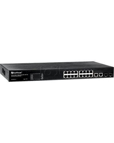 Коммутатор PoE 16-портовый EverFocus ES1625-31 в Балашихе Коммутаторы Pintop.ru