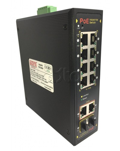 PoE коммутатор FARADAY F-802 в Балашихе Коммутаторы Pintop.ru