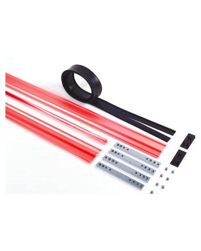 Faac 105402 - Комплект: 2 боковых и 1 зажимной профили Faac 105402 в Балашихе Запчасти для шлагбаумов и автоматики Pintop.ru