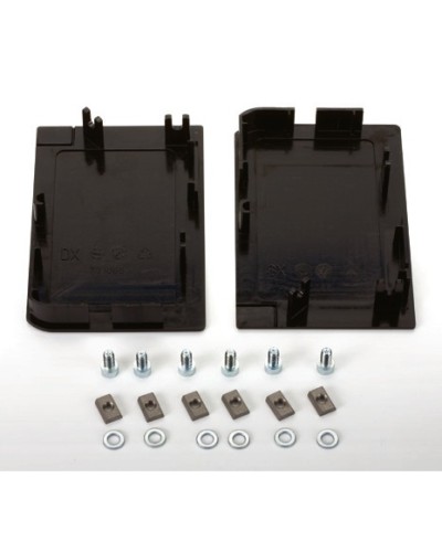 Пара боковых крышек системы А1000 с крепежом Faac 105434 в Балашихе Запчасти для шлагбаумов и автоматики Pintop.ru