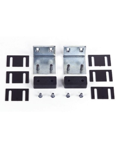 Блок направляющий напольный с кронштейном крепления к вертикальной поверхности Faac 105487 в Балашихе Запчасти для шлагбаумов и автоматики Pintop.ru