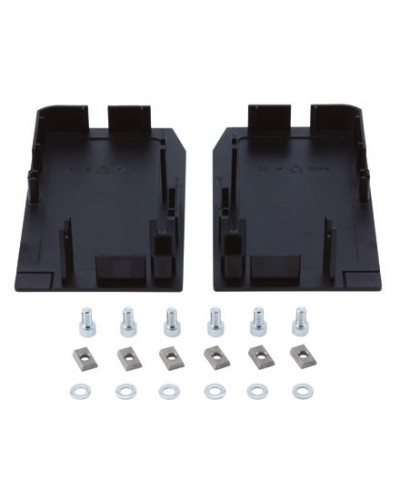 Пара боковых крышек Faac 105505 в Балашихе Запчасти для шлагбаумов и автоматики Pintop.ru