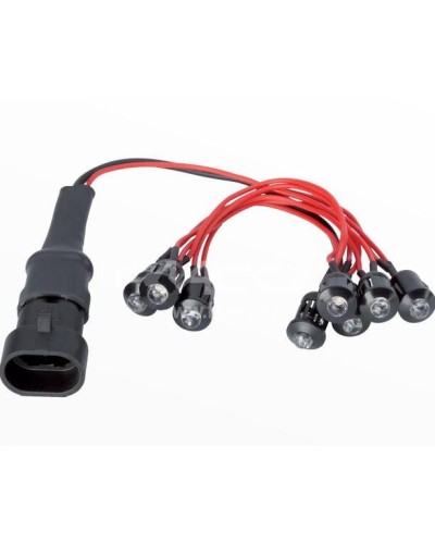 Лампы светодиоднные, комплект для J200 HA, J200 F Faac 116504 в Балашихе Запчасти для шлагбаумов и автоматики Pintop.ru