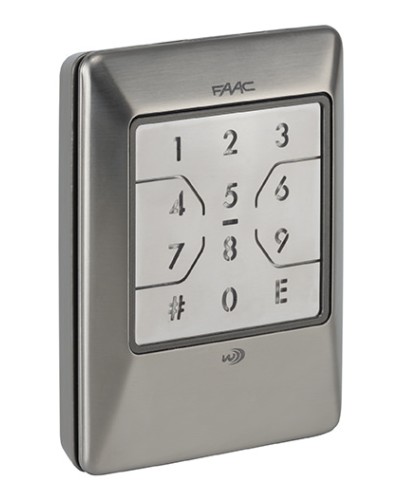 Клавиатура радиокодовая Faac 404039 в Балашихе Запчасти для шлагбаумов и автоматики Pintop.ru