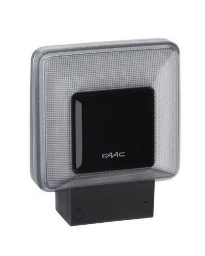 Светодиодная сигнальная лампа со встроенной антенной Faac 410029 в Балашихе Запчасти для шлагбаумов и автоматики Pintop.ru