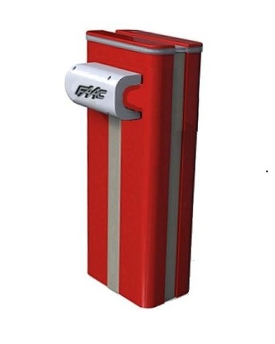 Кожух шлагбаума B680H, красный RAL 3020 Faac 416016 в Балашихе Запчасти для шлагбаумов и автоматики Pintop.ru