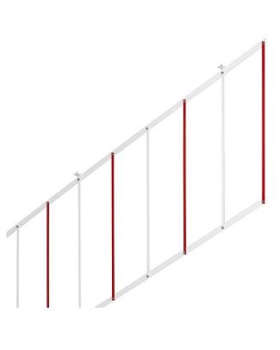 Решётка шарнирная под стрелу Faac 428446 в Балашихе Запчасти для шлагбаумов и автоматики Pintop.ru