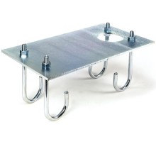 Пластина монтажная с анкерами для автоматических шлагбаумов 615 серии Faac 490073