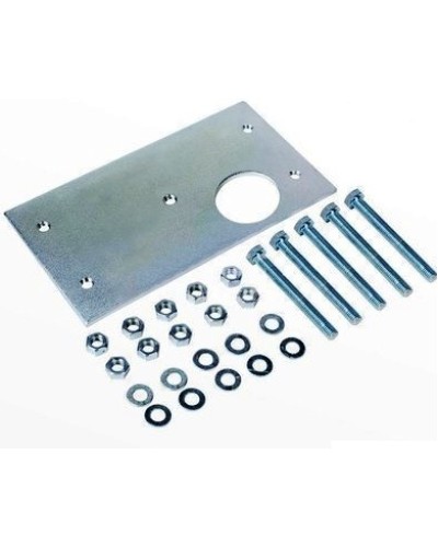 Пластина монтажная с анкерами для приводов 746, 844 серий Faac 737816 в Балашихе Запчасти для шлагбаумов и автоматики Pintop.ru