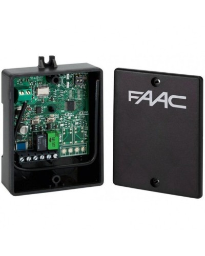 Радиоприемник Faac 787752 в Балашихе Запчасти для шлагбаумов и автоматики Pintop.ru