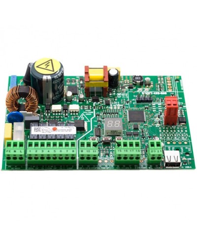 Плата управления Faac 790077 в Балашихе Запчасти для шлагбаумов и автоматики Pintop.ru