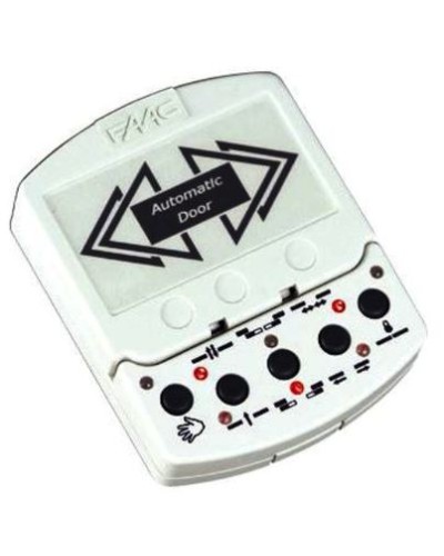 Панель кнопочная управления режимами работы дверей с возможностью подключения дисплея Faac 790830 в Балашихе Запчасти для шлагбаумов и автоматики Pintop.ru