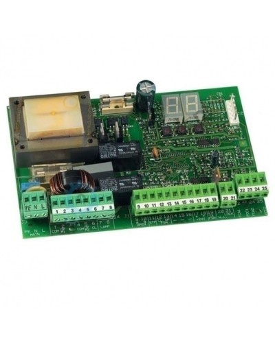 Плата управления Faac 790917 в Балашихе Запчасти для шлагбаумов и автоматики Pintop.ru