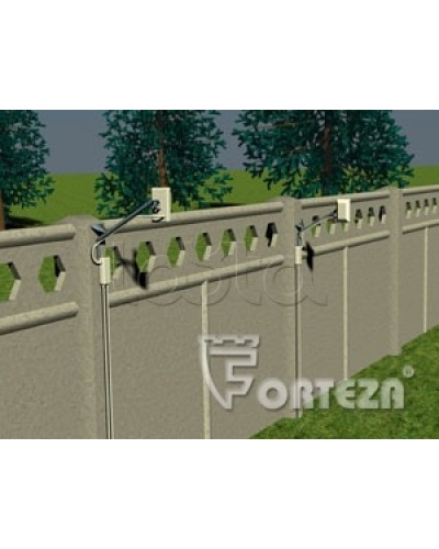 Кронштейн для крепления блоков охранных извещателей Forteza КРОНШТЕЙН-350 в Балашихе Кронштейны и планки для извещателей Pintop.ru