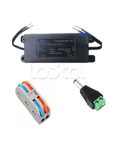 Уличный блок питания Fox FX-PS WP-120W-12/10 в Балашихе Устройства защиты операционных процессоров (ОПС) Pintop.ru