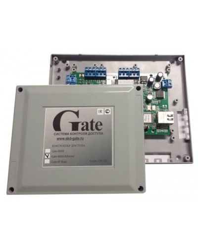 Контроллер базовый Gate-8000-Ethernet в Балашихе Сетевая СКУД - Gate Pintop.ru