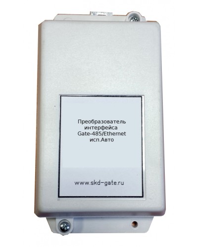 Преобразователь интерфейса Gate-Ethernet/Wiegand в Балашихе Сетевая СКУД - Gate Pintop.ru