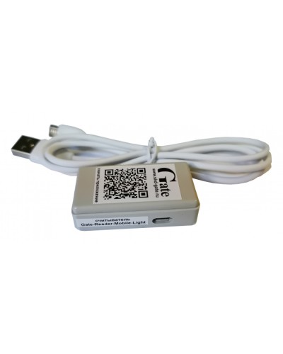 Настольный считыватель Gate-Reader-Mobile-Lightв корпусе c USB в Балашихе Сетевая СКУД - Gate Pintop.ru