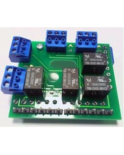 Плата реле Gate-Relay в Балашихе Сетевые СКУД Pintop.ru