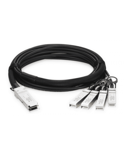 DAC кабель Gigalink GL-CC-QSFP4SS-050 в Балашихе Патч-корды оптические Pintop.ru