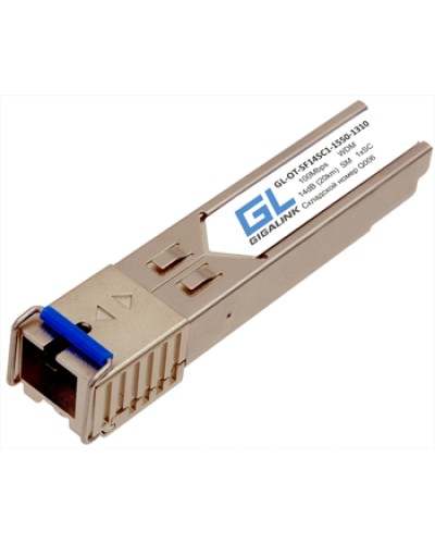 Модуль SFP Gigalink GL-OT-SF14SC1-1550-1310 в Балашихе Модули SFP/XFP/GBIC Pintop.ru