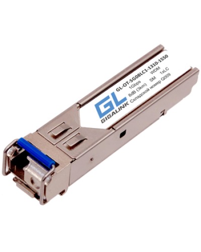Модуль SFP Gigalink GL-OT-SG20LC1-1550-1310-D в Балашихе Модули SFP/XFP/GBIC Pintop.ru