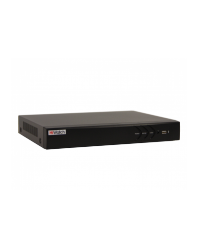 8-ми канальный гибридный HD-TVI регистратор HiWatch DS-H208UAF в Балашихе Системы видеонаблюдения Pintop.ru