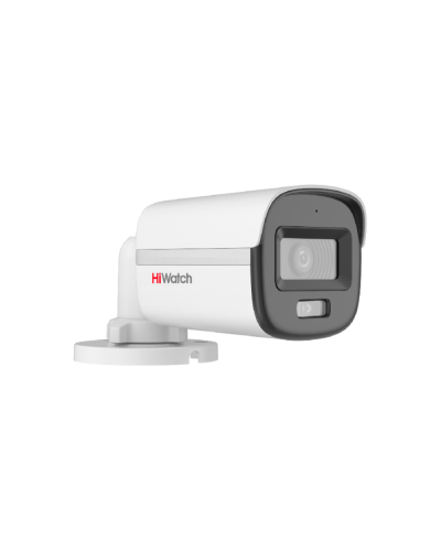 Уличная цилиндрическая HD-TVI камера HiWatch DS-T200L(C)(3.6mm) в Балашихе Системы видеонаблюдения Pintop.ru