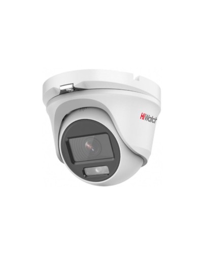 Уличная цилиндрическая HD-TVI камера HiWatch DS-T203L(C)(2.8mm) в Балашихе Системы видеонаблюдения Pintop.ru