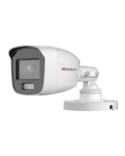 уличная цилиндрическая HD-TVI камера HiWatch DS-T500L(B)(2.8mm) в Балашихе Системы видеонаблюдения Pintop.ru