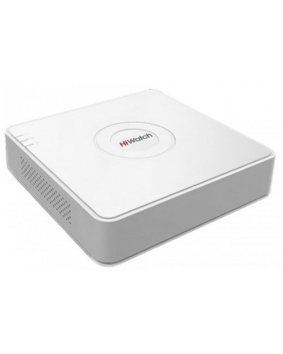 4-х канальный гибридный HD-TVI регистратор HiWatch DVR-104P-G в Балашихе Системы видеонаблюдения Pintop.ru