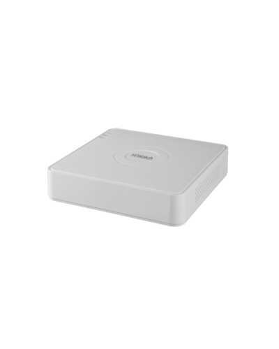4-х канальный гибридный HD-TVI регистратор HiWatch DVR-104P-G(B) в Балашихе Системы видеонаблюдения Pintop.ru