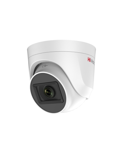 2Мп купольная HD-TVI камера HiWatch HDC-T020-P(B)(3.6mm) в Балашихе Системы видеонаблюдения Pintop.ru