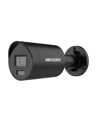IP-камера видеонаблюдения цилиндрическая Hikvision DS-2CD2083G2-LI2U(2.8mm)(BLACK) в Балашихе IP-камеры Pintop.ru