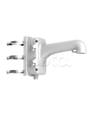 Кронштейн для столбового монтажа Hikvision DS-1604ZJ-pole в Балашихе Кронштейны и адаптеры для камер и мониторов Pintop.ru