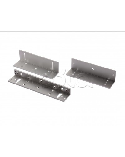 Комплект монтажных уголков для электромагнитных замков Hikvision DS-K4H250-LZ в Балашихе Дополнительное оборудование для СКУД Pintop.ru