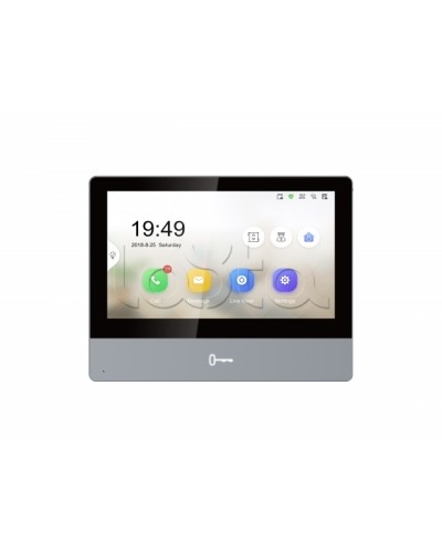 IP видеодомофон 7 Hikvision DS-KH8350-TE1 в Балашихе Абонентские IP устройства Pintop.ru