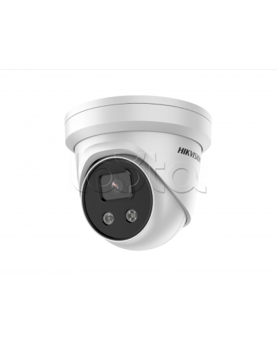 IP-камера видеонаблюдения купольная уличная Hikvision DS-2CD3347G2-LSU(6mm)(C) в Балашихе IP-камеры Pintop.ru