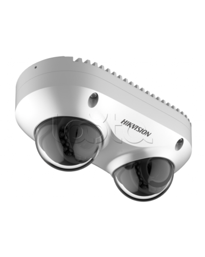 IP-камера видеонаблюдения с двумя объективами Hikvision DS-2CD6D42G0-IS(2.8mm) в Балашихе IP-камеры Pintop.ru