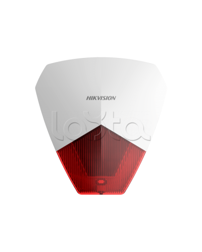 Сирена проводая внутренняя Hikvision DS-PS1-R в Балашихе Оповещатели Pintop.ru