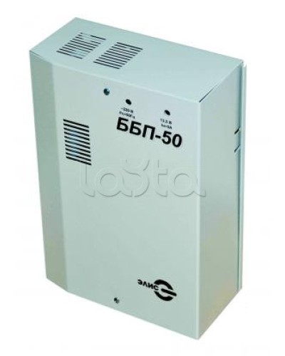ББП-50 (исп.1) Блок бесперебойного питания 13,4В, 5А Hostcall в Балашихе Система оповещения и трансляции Hostcall Pintop.ru