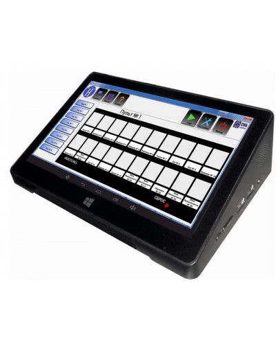 Пульт Сенсорный Hostcall MP-110D2 в Балашихе Система оповещения и трансляции Hostcall Pintop.ru