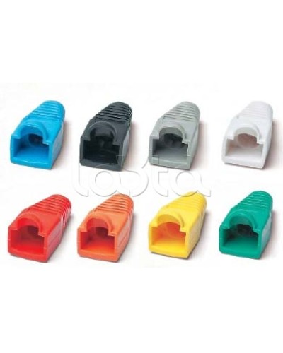 Колпачок изолирующий для разъемов RJ-45 Hyperline BOOT-GN-10 в Балашихе Коннекторы Pintop.ru