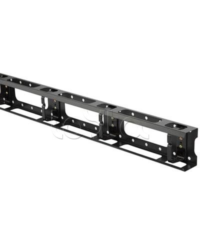 Организатор кабельный металлический вертикальный Hyperline CMV-47U-ML в Балашихе Аксессуары для кабель-канала Pintop.ru