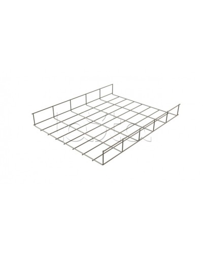 Проволочный лоток 50х400x3000-4,0 мм. Hyperline (EWT-CRW-50-400-3000-4,0-EZ) в Балашихе Кабельные лотки Pintop.ru