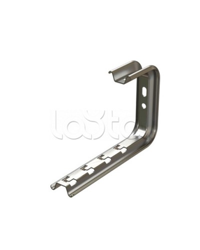 Консоль потолочная быстрой фиксации осн. 200-1,5 мм. Hyperline EWT-WCC-200-1,5-SZ в Балашихе Аксессуары для лотков Pintop.ru