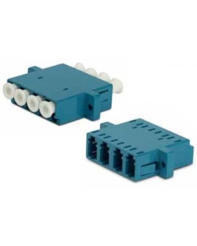 Адаптер проходной Hyperline FA-P11Z-QLC/QLC-N/WH-BL в Балашихе Проходные адаптеры Pintop.ru