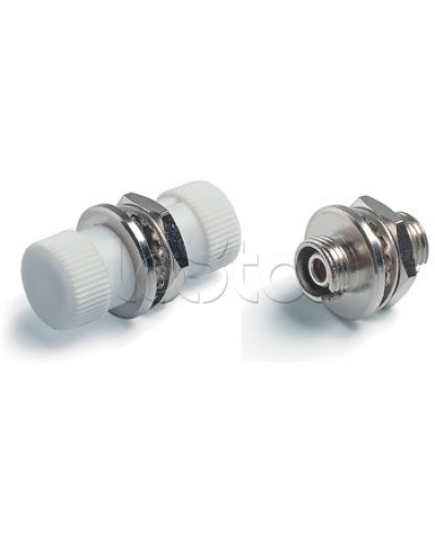 Адаптер оптический соединительный Hyperline FA-S00Z-FC/FC-N/WH-SL в Балашихе Проходные адаптеры Pintop.ru