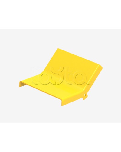 Крышка на вертикальный угол 45° Hyperline FBTR-120-IRS45-CVR в Балашихе Аксессуары для лотков Pintop.ru